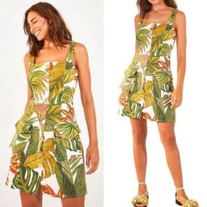 Farm Rio Mini-Dress Linen